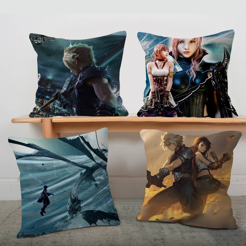Home Textiles Classic Fashion - Classic F-Final Game F-Fantasy Tifa Pillow