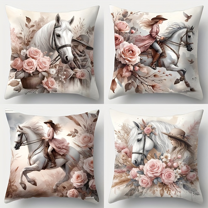 Pillow Insert 18X18 - Pillow Covers Set of 4 Sofa