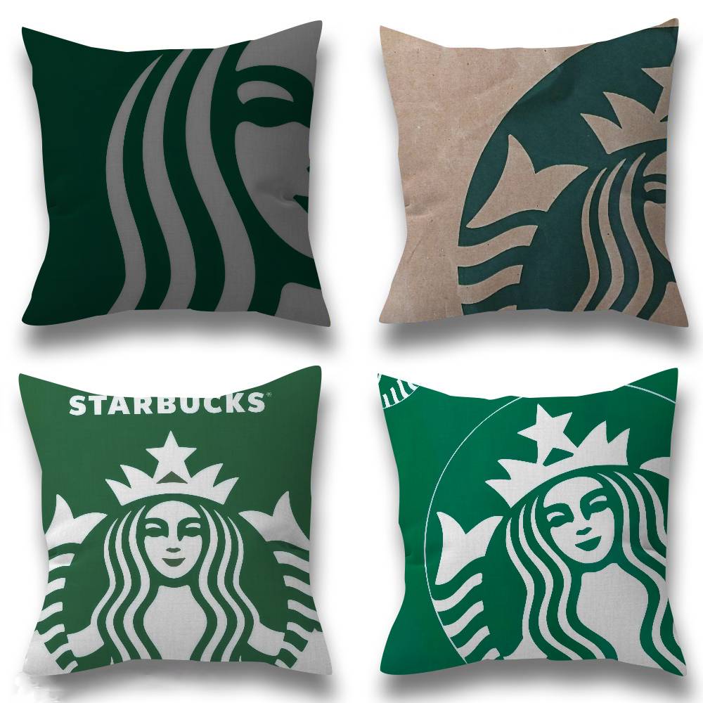 Home Textiles Logo - Cushion Cover Car Throw Pillow Case