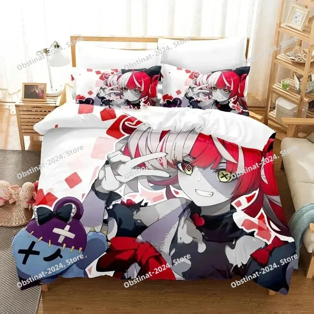 Home Textiles Classic Fashion - Fashion 3d Printed Anime Kureiji Ollie