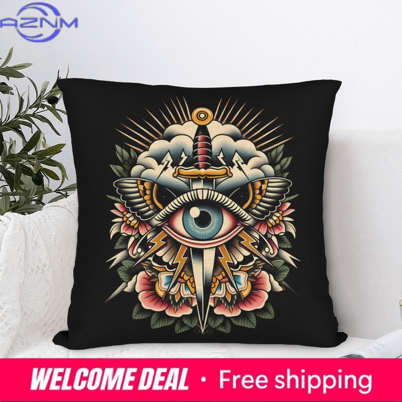 Home Art Textiles - 1pc American Traditional All Seeing Eye