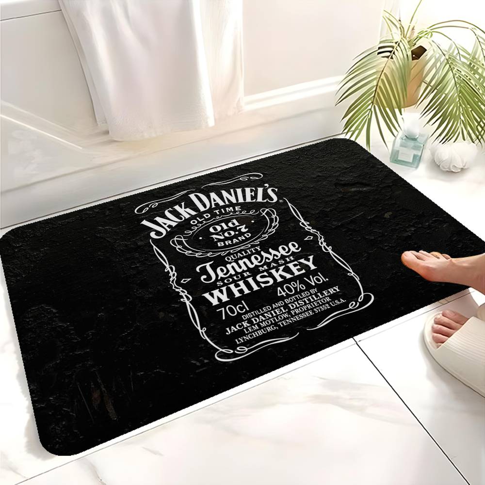 Home Textiles Logo - J-Jack D-Daniels LOGO Floor Carpet Nordic