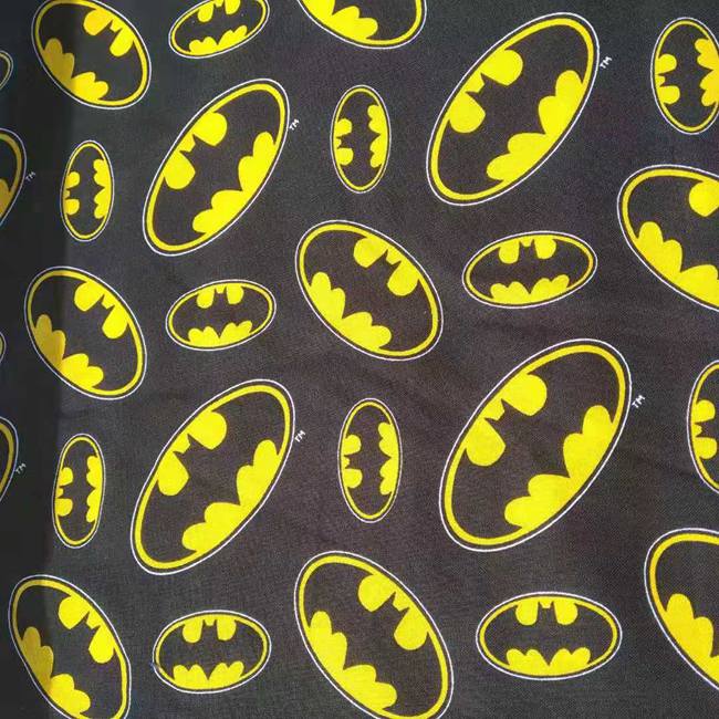 Home Textiles Logo - 140cm Width Cartoon Batman Logo Design