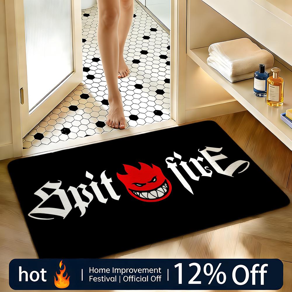 Home Textiles Logo - Soft Absorbent Non-Slip Rug Brand logo