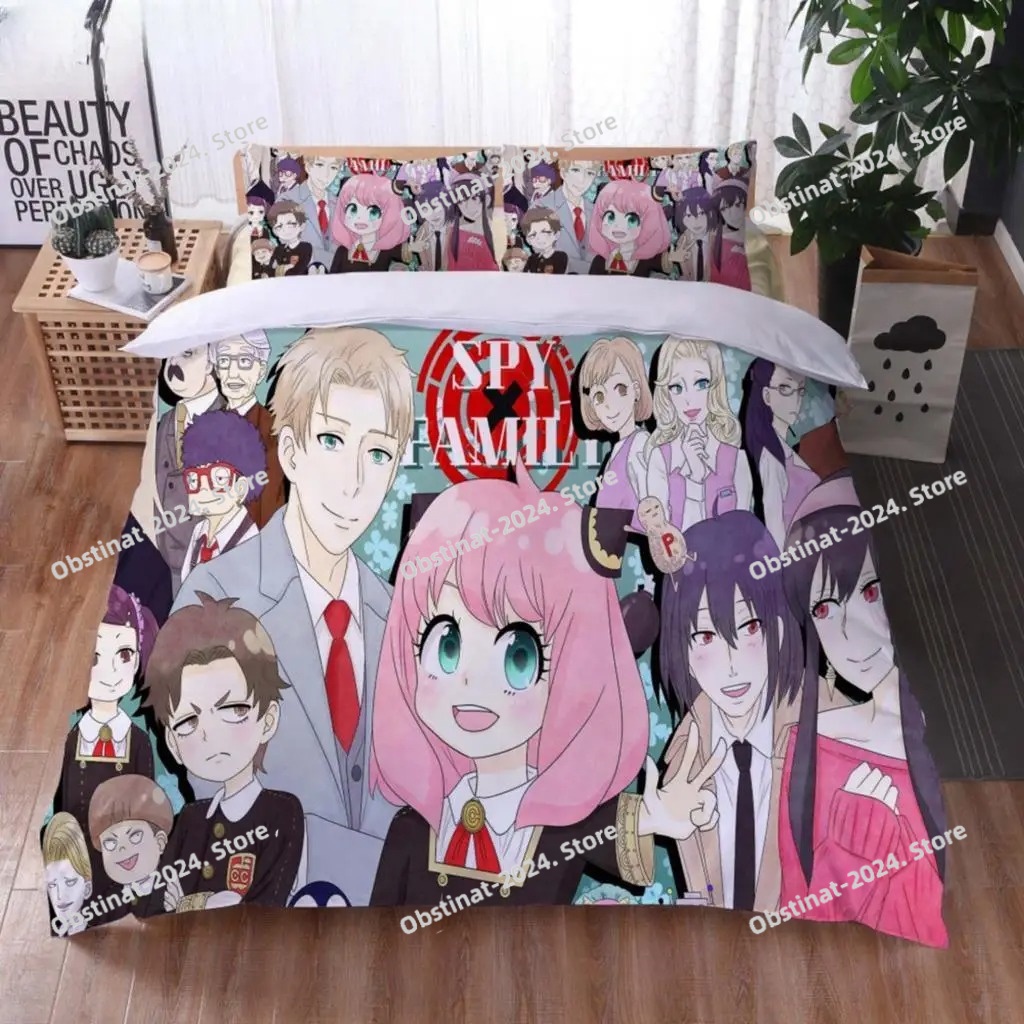 3D Printing Anime SpyXFamily B - Home Textiles Classic Fashion avis et prix