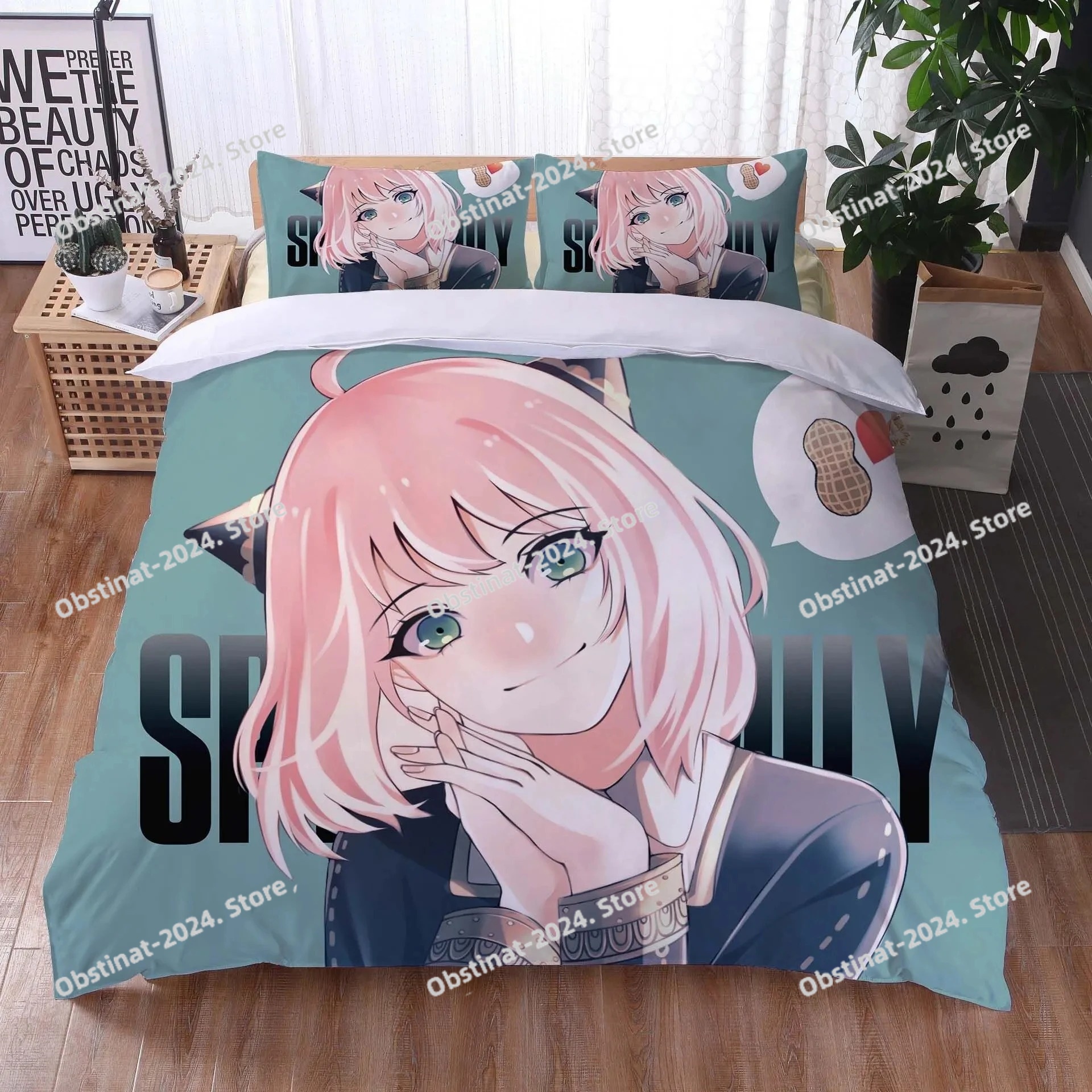 3D Printing Anime SpyXFamily B - Home Textiles Classic Fashion avis et prix