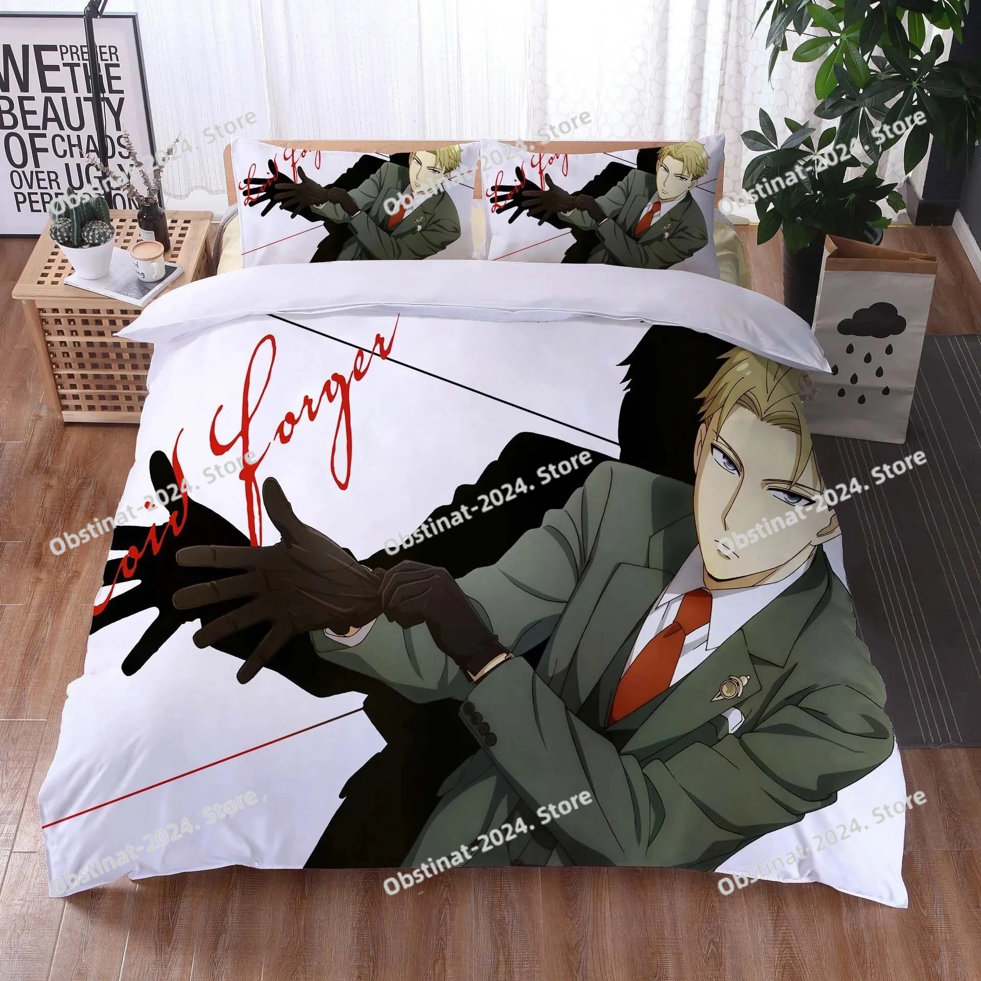 3D Printing Anime SpyXFamily B - Home Textiles Classic Fashion avis et prix