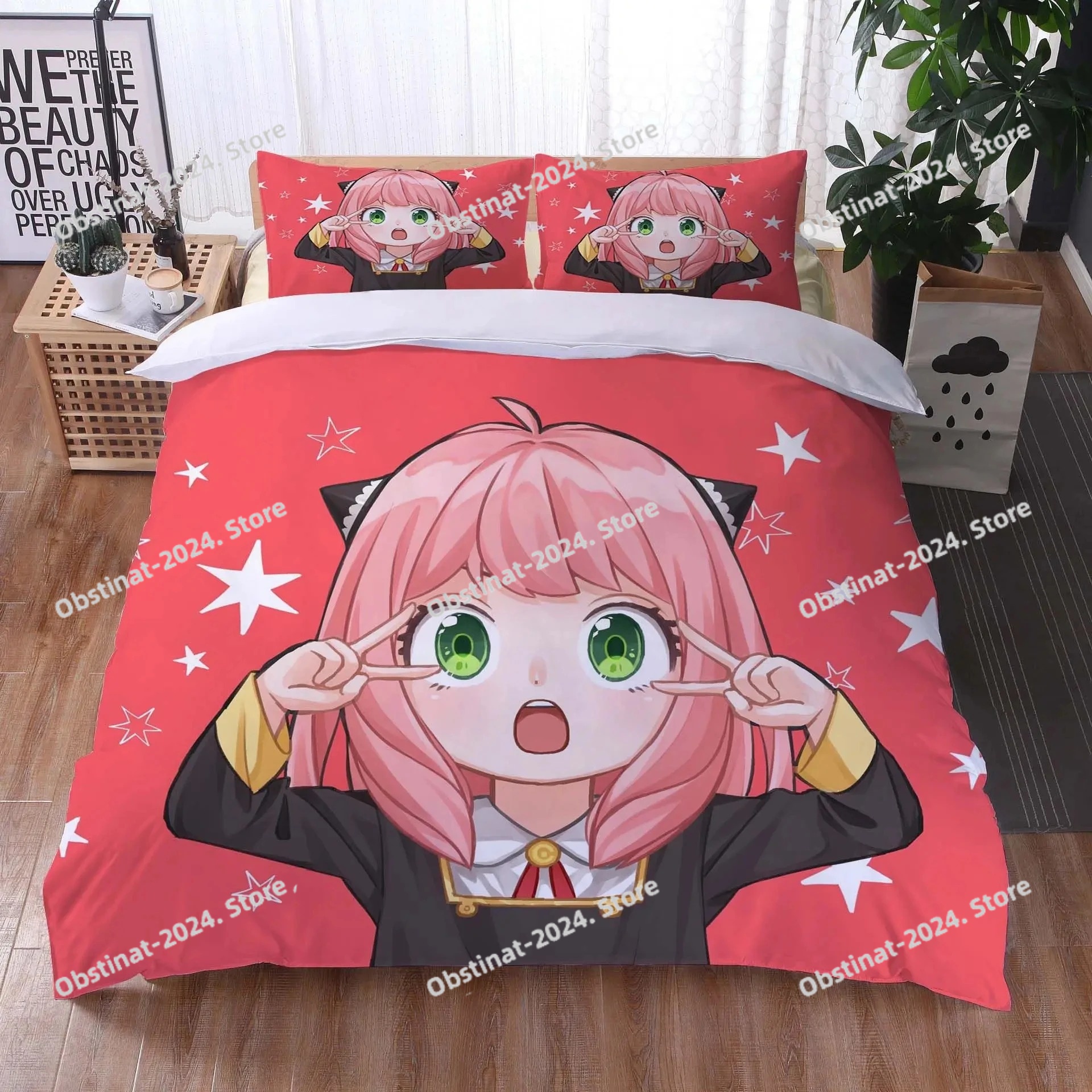 3D Printing Anime SpyXFamily B - Home Textiles Classic Fashion avis et prix