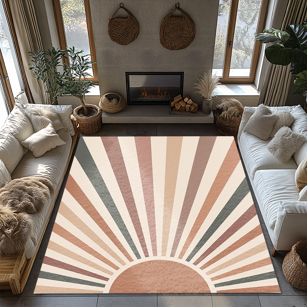 Boho Sunrise Rug Aesthetic Roo - Sunrise Home Textiles & Apparel avis et prix