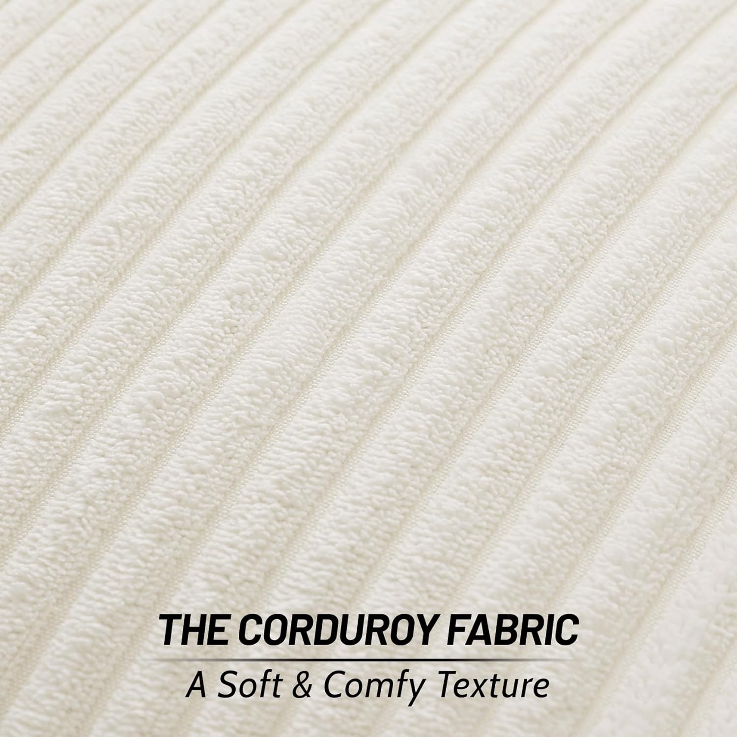 Corduroy Throw Pillow Covers 1 - Pillow Insert 18X18 avis et prix