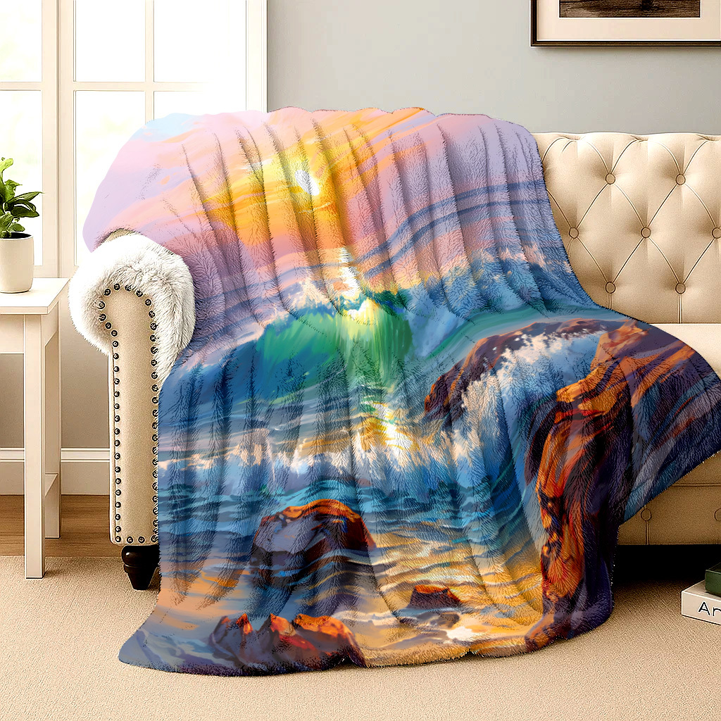 Inspiration Ocean Sunrise Patt - Sunrise Home Textiles & Apparel avis et prix