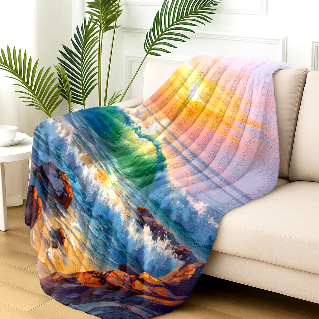 Inspiration Ocean Sunrise Patt - Sunrise Home Textiles & Apparel avis et prix