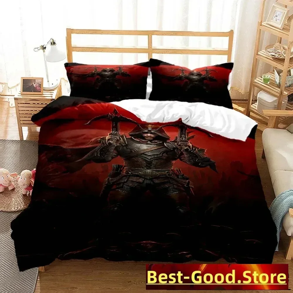 Game Diablo Bedding Set Boys G - Home Textiles Classic Fashion avis et prix