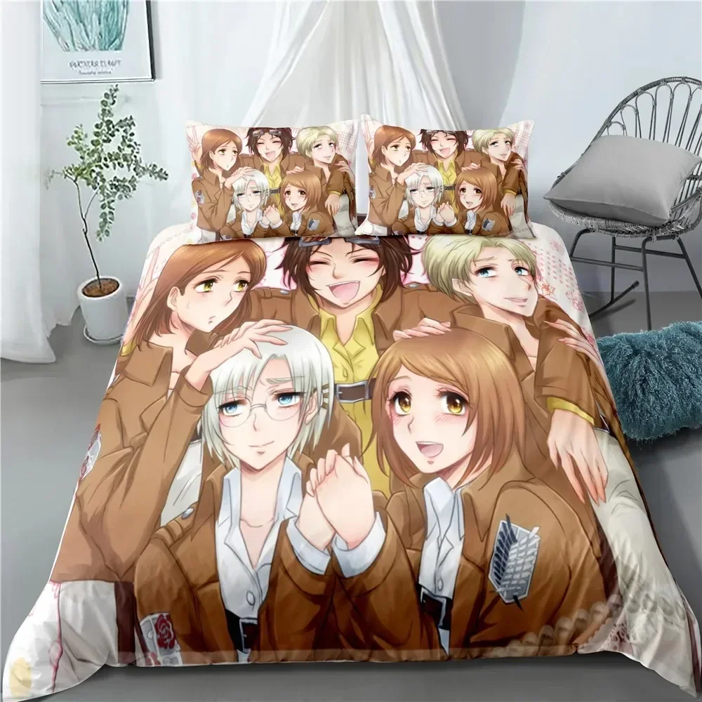 Fashion Anime Attack on Titan  - Home Textiles Classic Fashion avis et prix