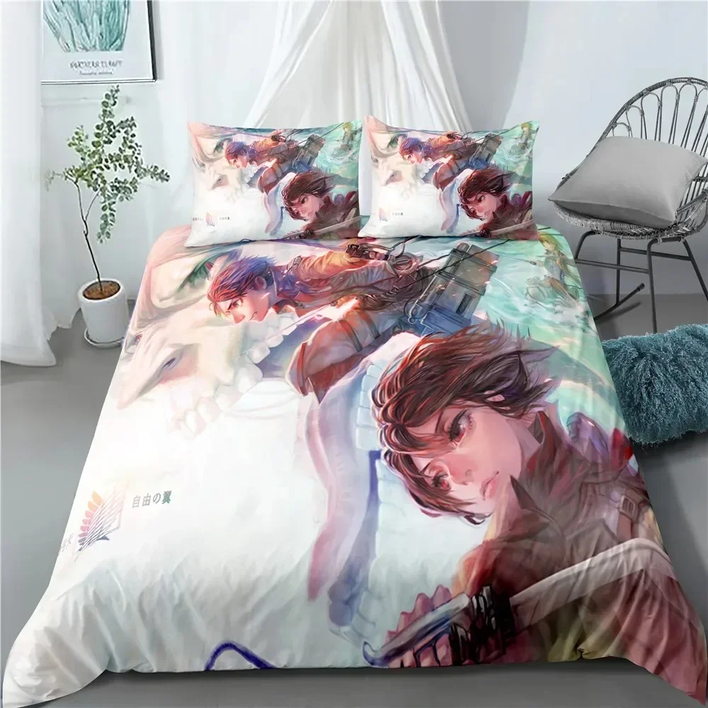 Fashion Anime Attack on Titan  - Home Textiles Classic Fashion avis et prix