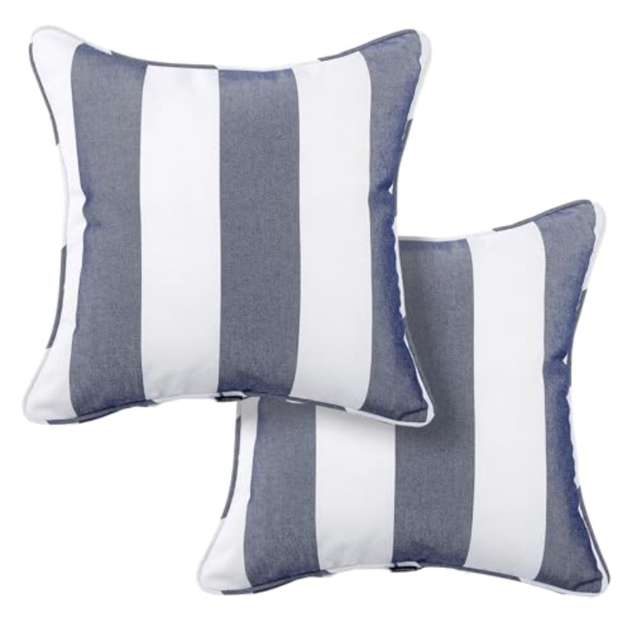 Outdoor Throw Pillow with Inse - Pillow Insert 18X18 avis et prix