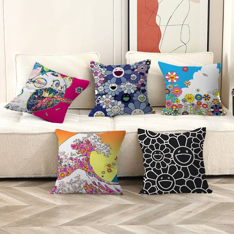 Art T-Takashi M-Murakamis Cush - Home Art Textiles avis et prix