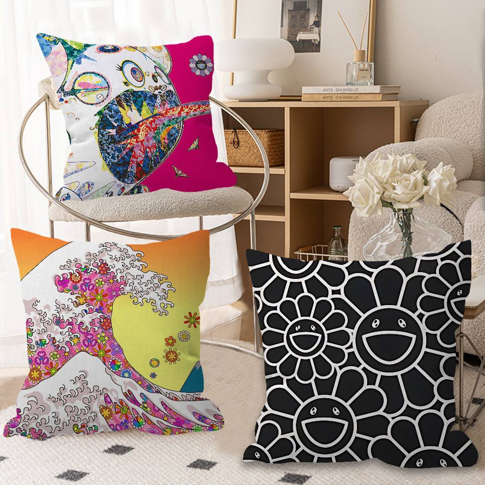 Art T-Takashi M-Murakamis Cush - Home Art Textiles avis et prix