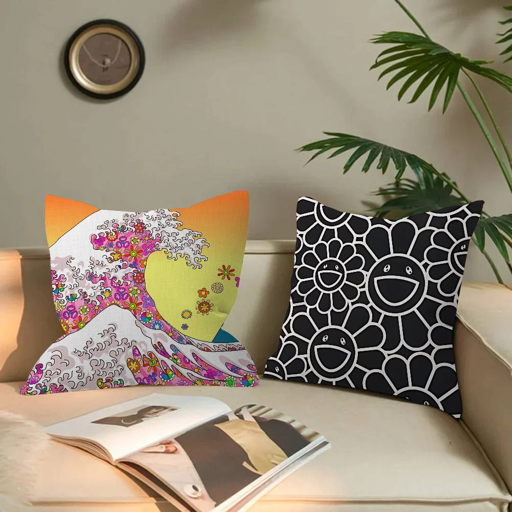Art T-Takashi M-Murakamis Cush - Home Art Textiles avis et prix