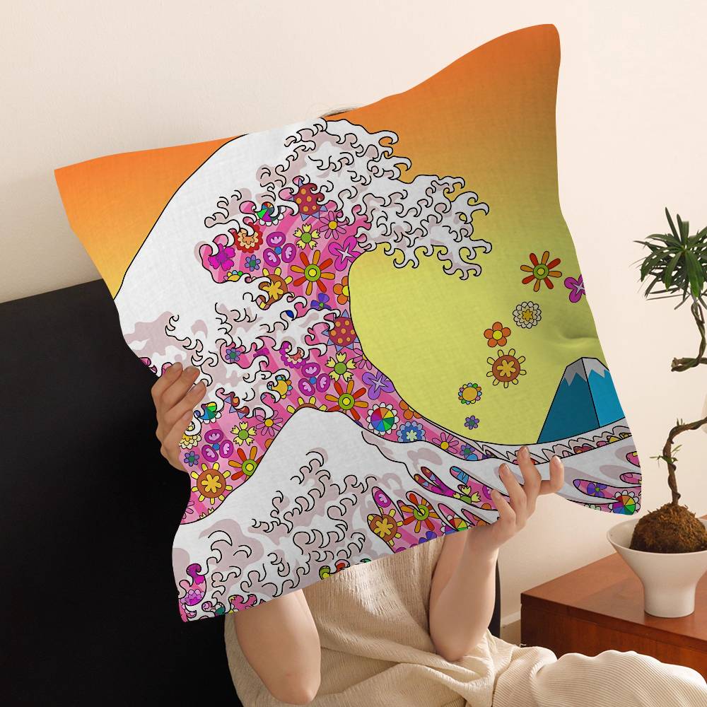 Art T-Takashi M-Murakamis Cush - Home Art Textiles avis et prix