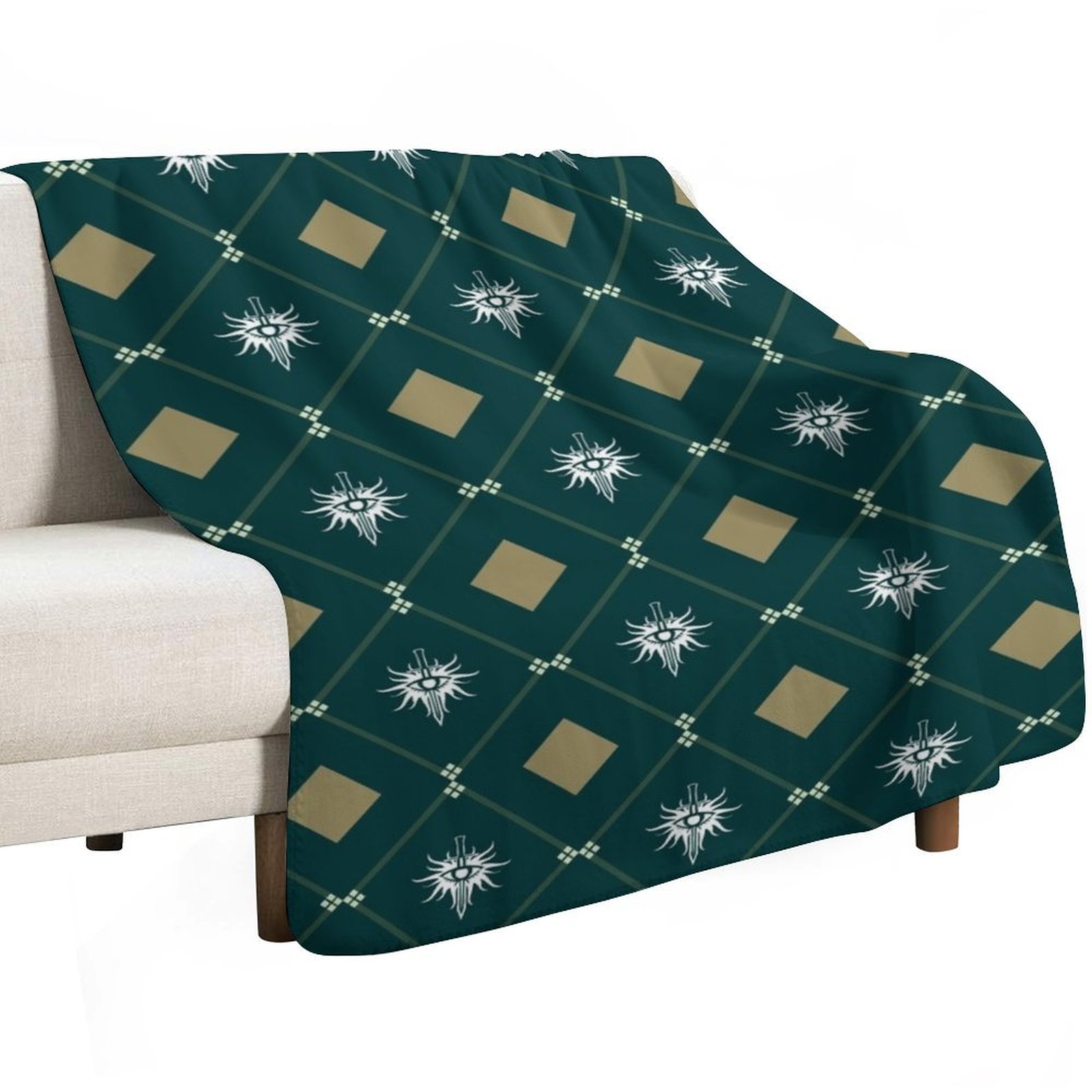 Inquisition Textile - Dragon A - Home Art Textiles avis et prix