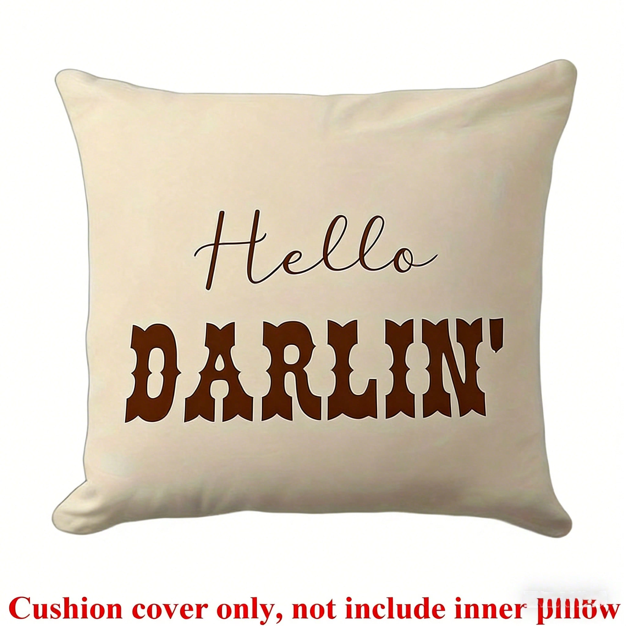 2pcs Western Cowboy Throw Pill - Pillow Insert 18X18 avis et prix