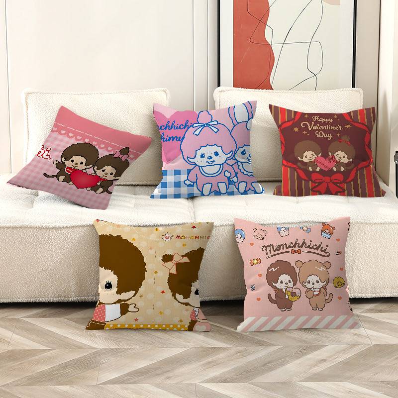 Popular Logo M-Monchhichi Fash - Home Textiles Logo avis et prix