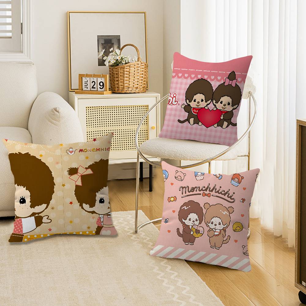 Popular Logo M-Monchhichi Fash - Home Textiles Logo avis et prix