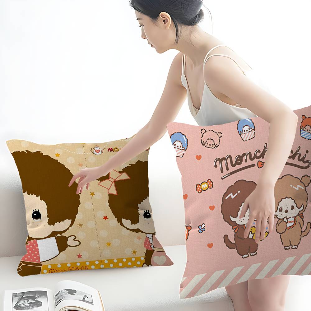 Popular Logo M-Monchhichi Fash - Home Textiles Logo avis et prix