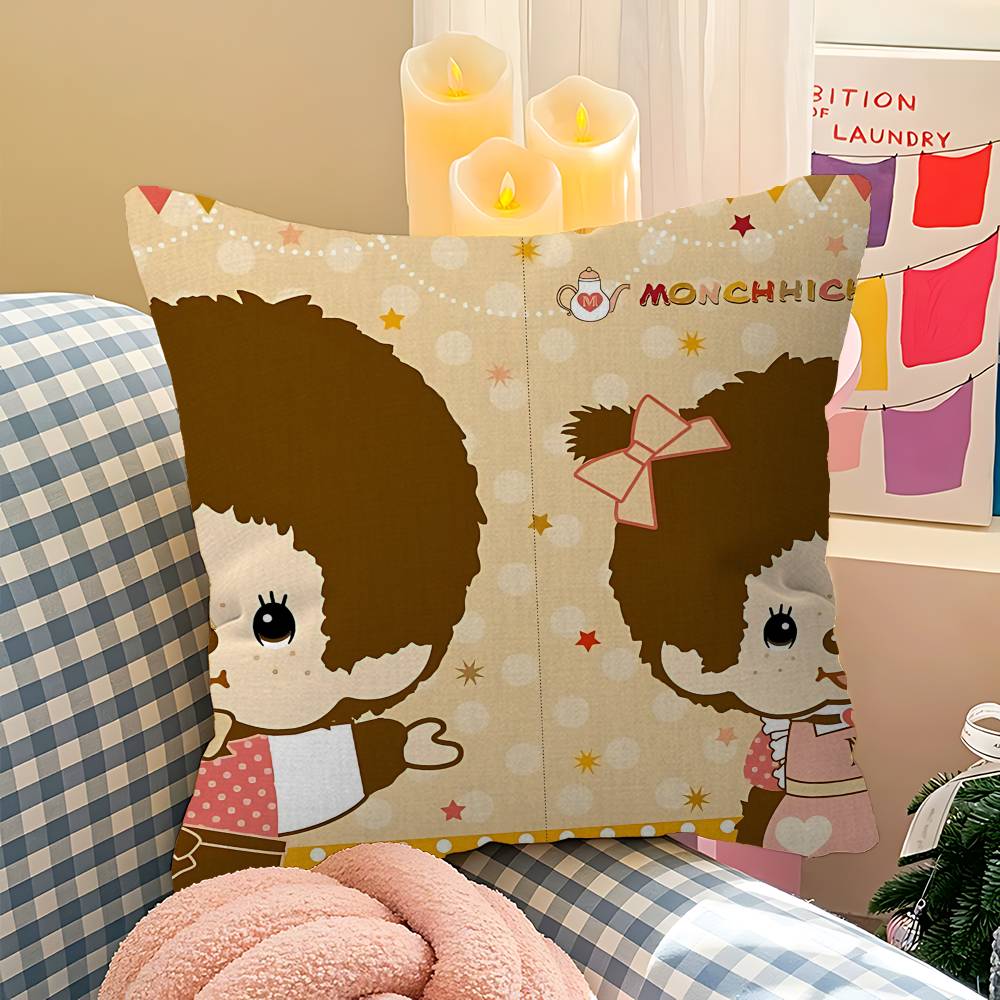 Popular Logo M-Monchhichi Fash - Home Textiles Logo avis et prix
