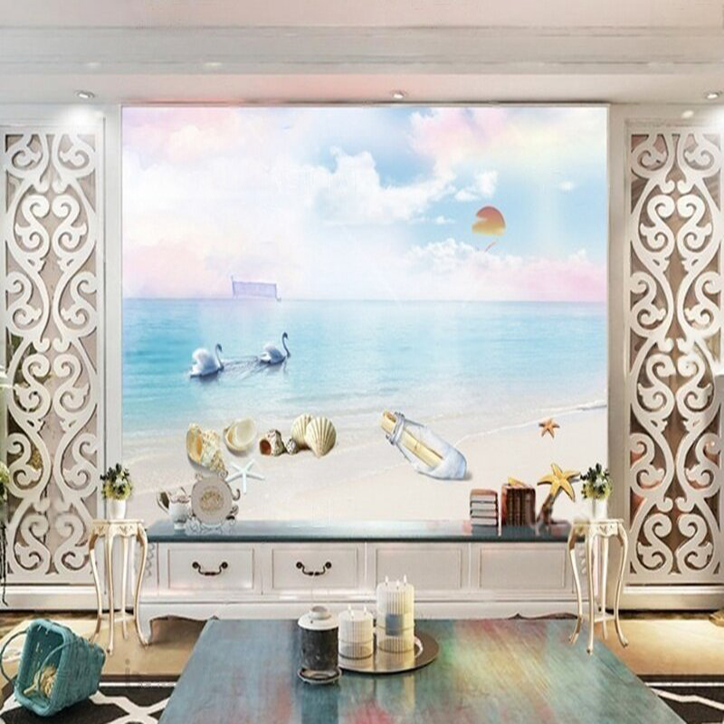 Beach shells starfish sunrise  - Sunrise Home Textiles & Apparel avis et prix