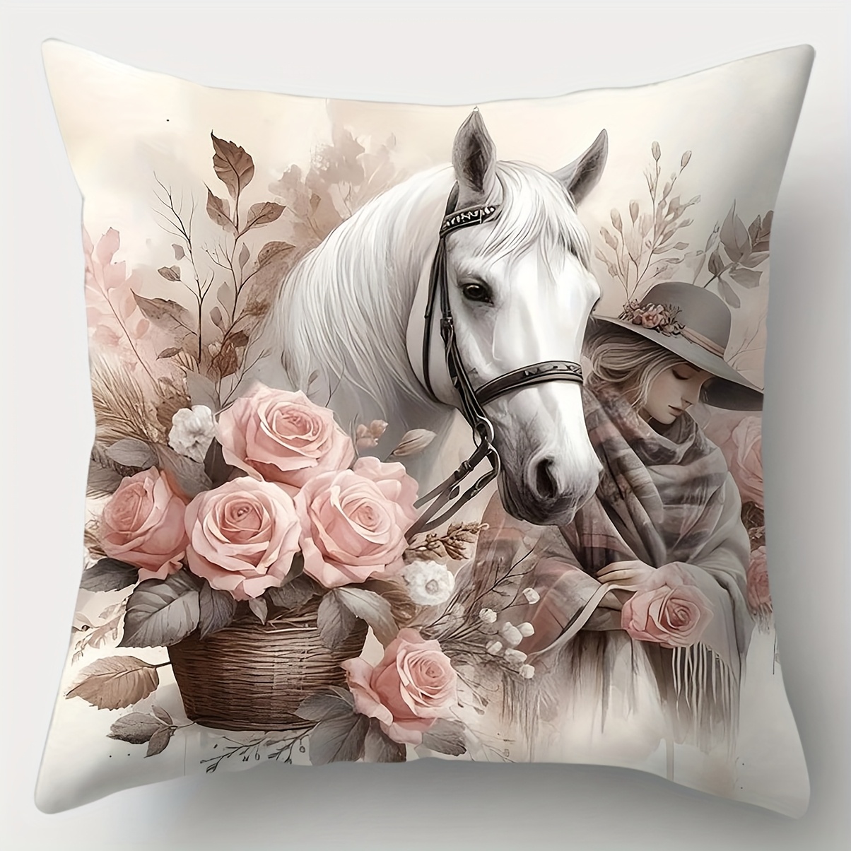 Pillow Covers Set of 4 Sofa Cu - Pillow Insert 18X18 avis et prix