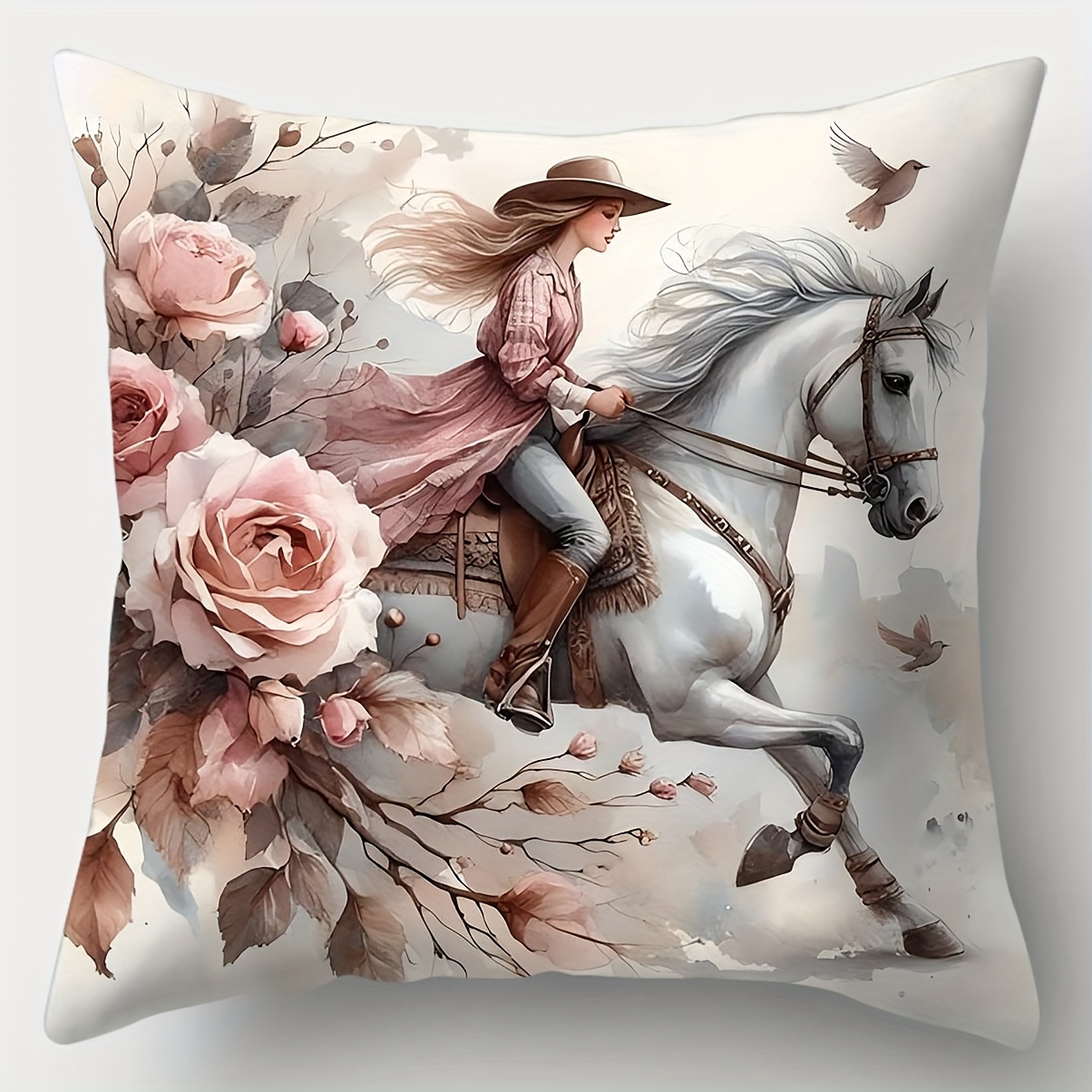 Pillow Covers Set of 4 Sofa Cu - Pillow Insert 18X18 avis et prix