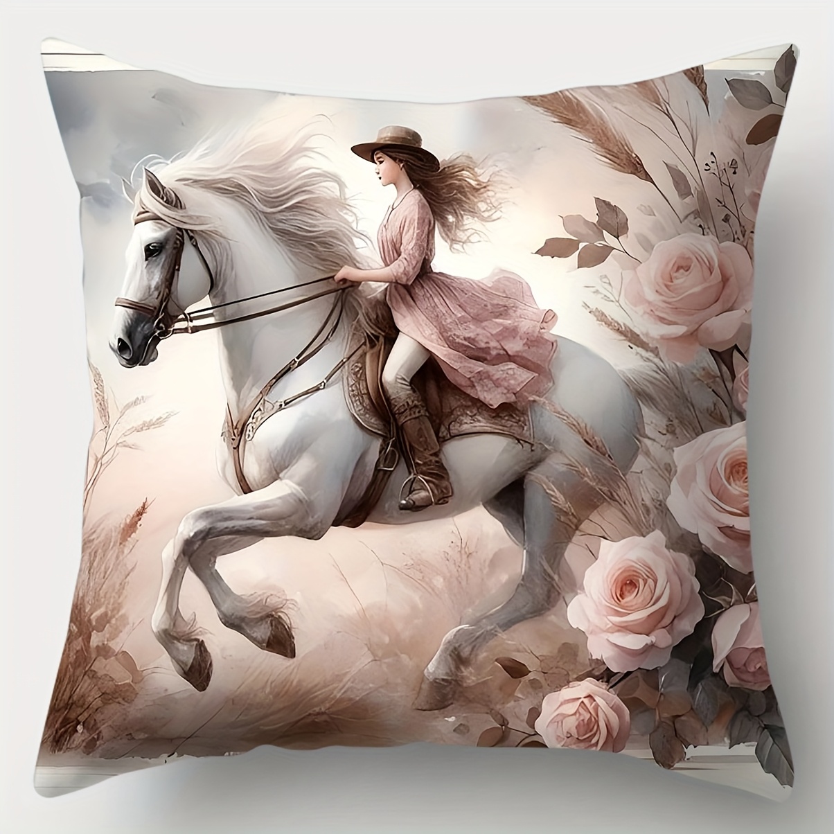 Pillow Covers Set of 4 Sofa Cu - Pillow Insert 18X18 avis et prix