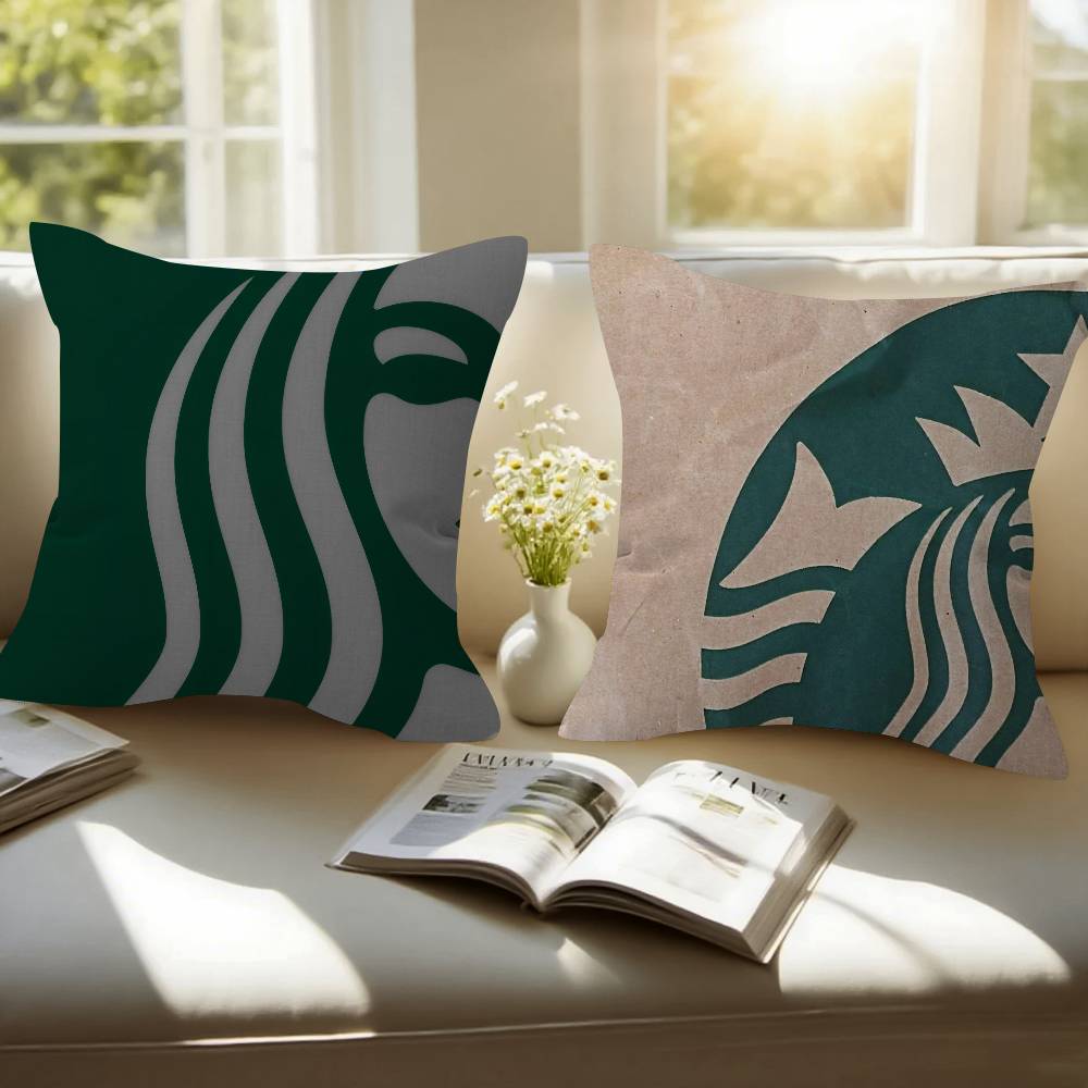 Cushion Cover Car Throw Pillow - Home Textiles Logo avis et prix