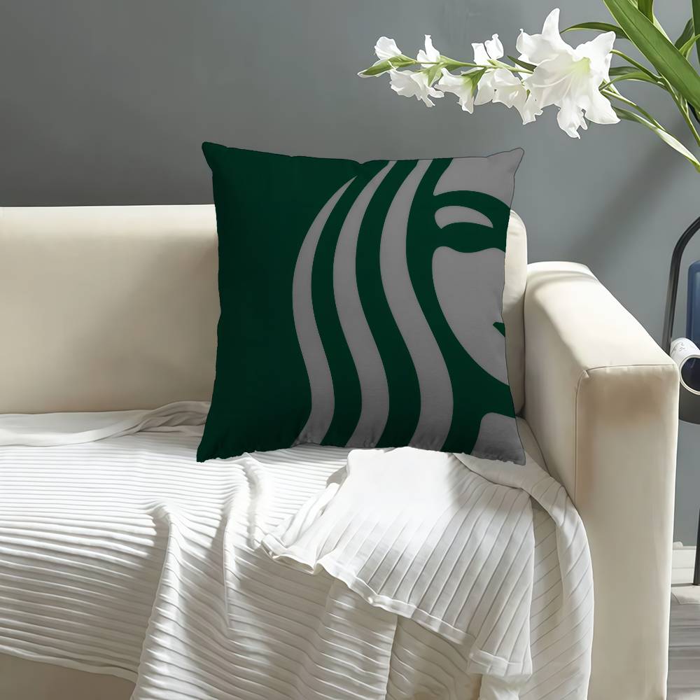 Cushion Cover Car Throw Pillow - Home Textiles Logo avis et prix