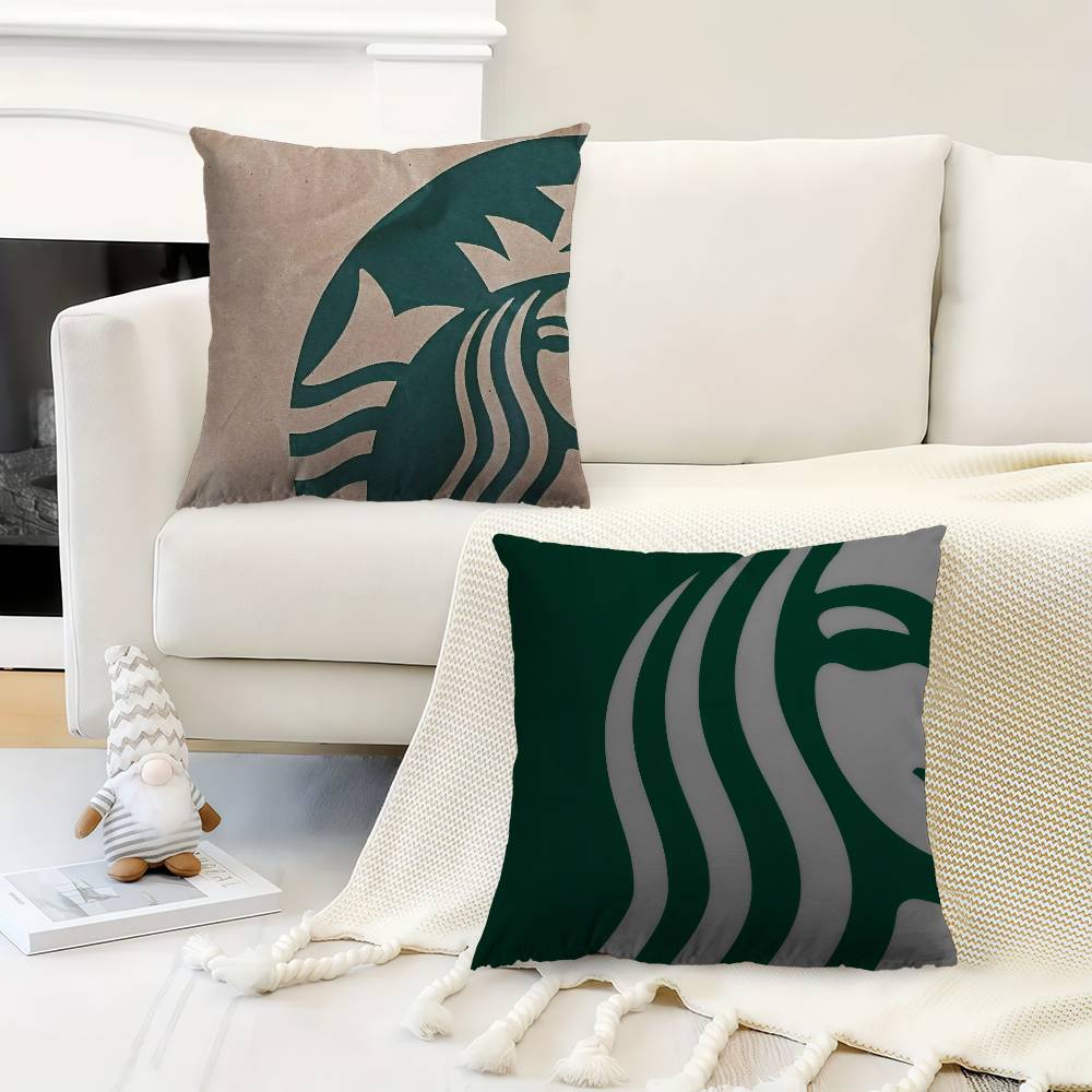 Cushion Cover Car Throw Pillow - Home Textiles Logo avis et prix