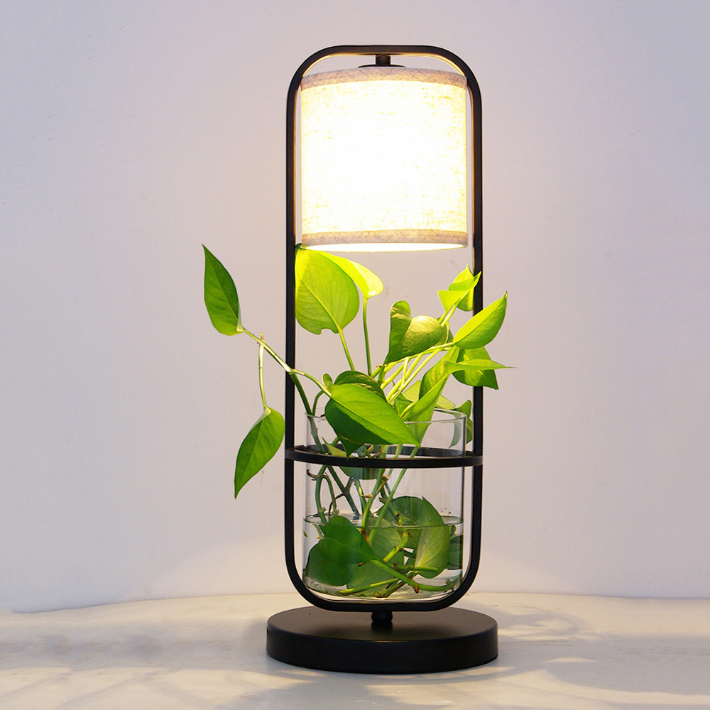 Fashion Nordic Bedside LED Gla - Home Textiles Bd avis et prix