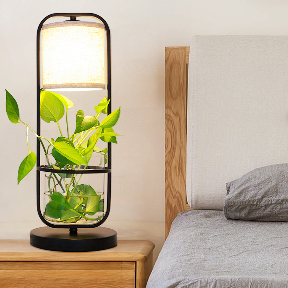 Fashion Nordic Bedside LED Gla - Home Textiles Bd avis et prix