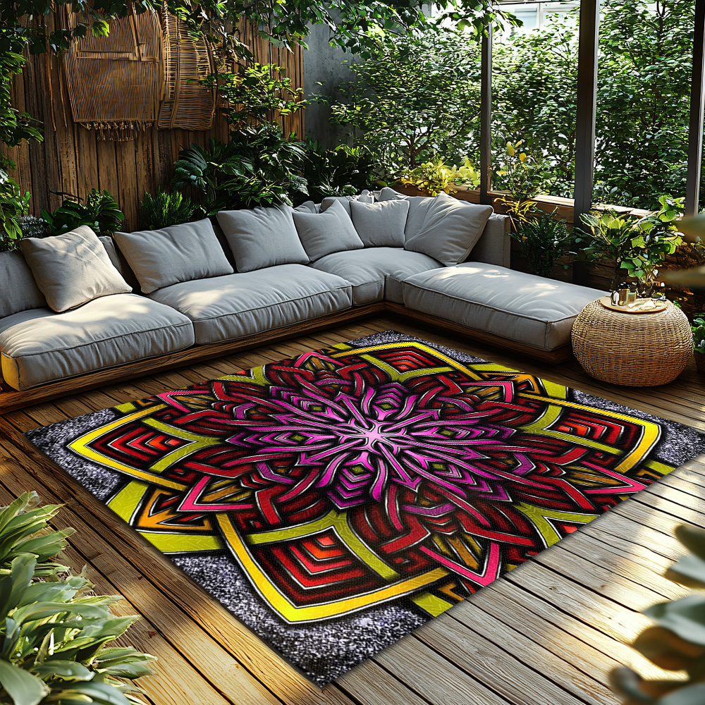 Stylish Moroccan Area Rug Non  - Home Textiles Com avis et prix