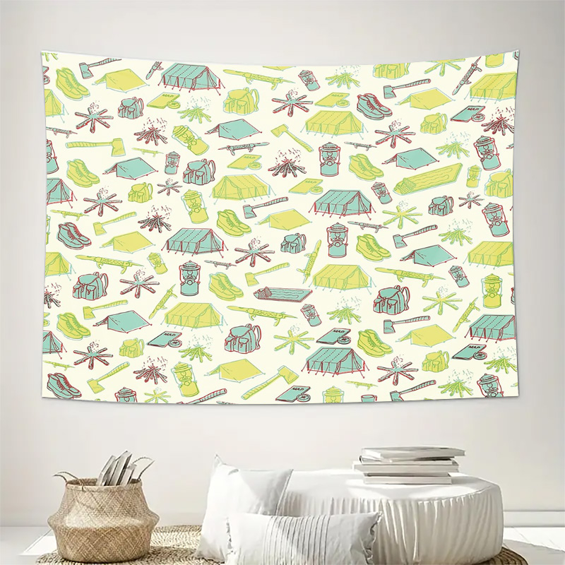 Bohemian Tapestry Wall Hanging - Home Art Textiles avis et prix