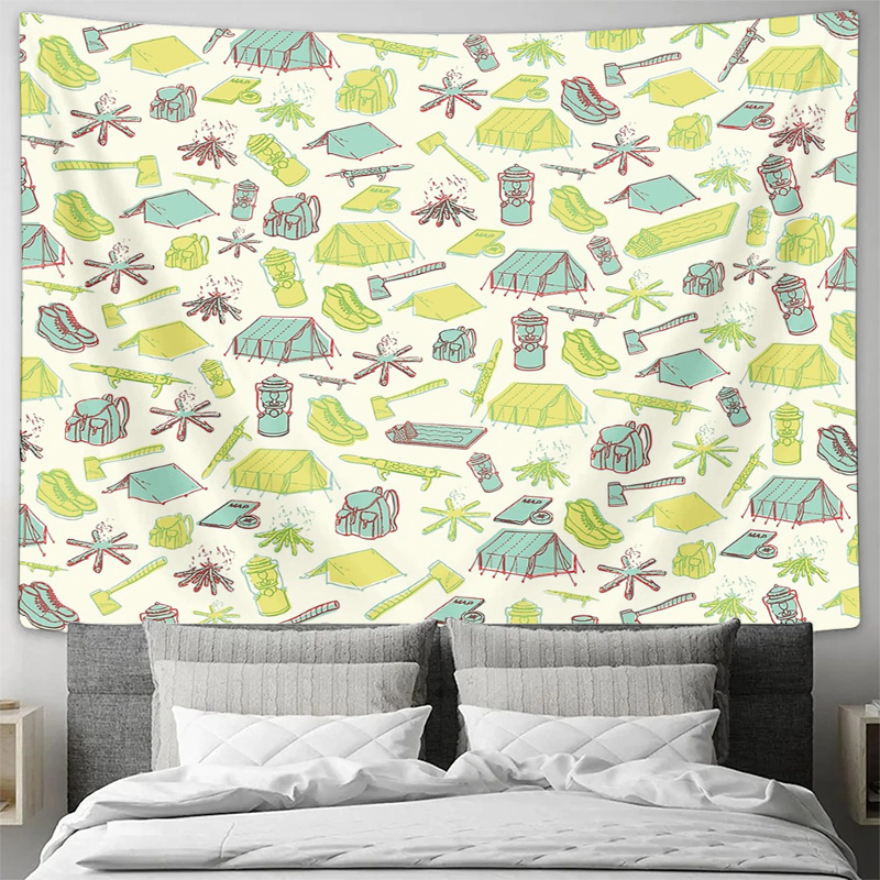 Bohemian Tapestry Wall Hanging - Home Art Textiles avis et prix