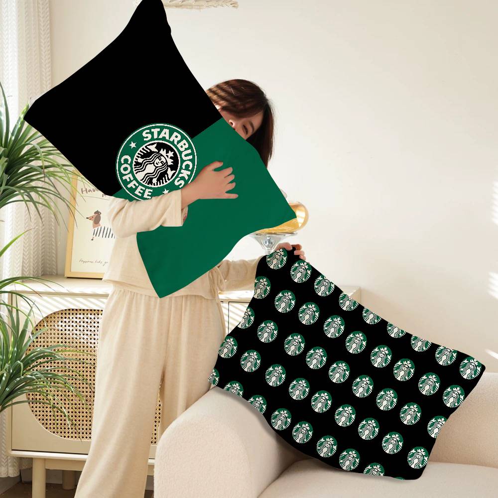 Cool S-Starbucks LOGO Pillowca - Home Textiles Logo avis et prix