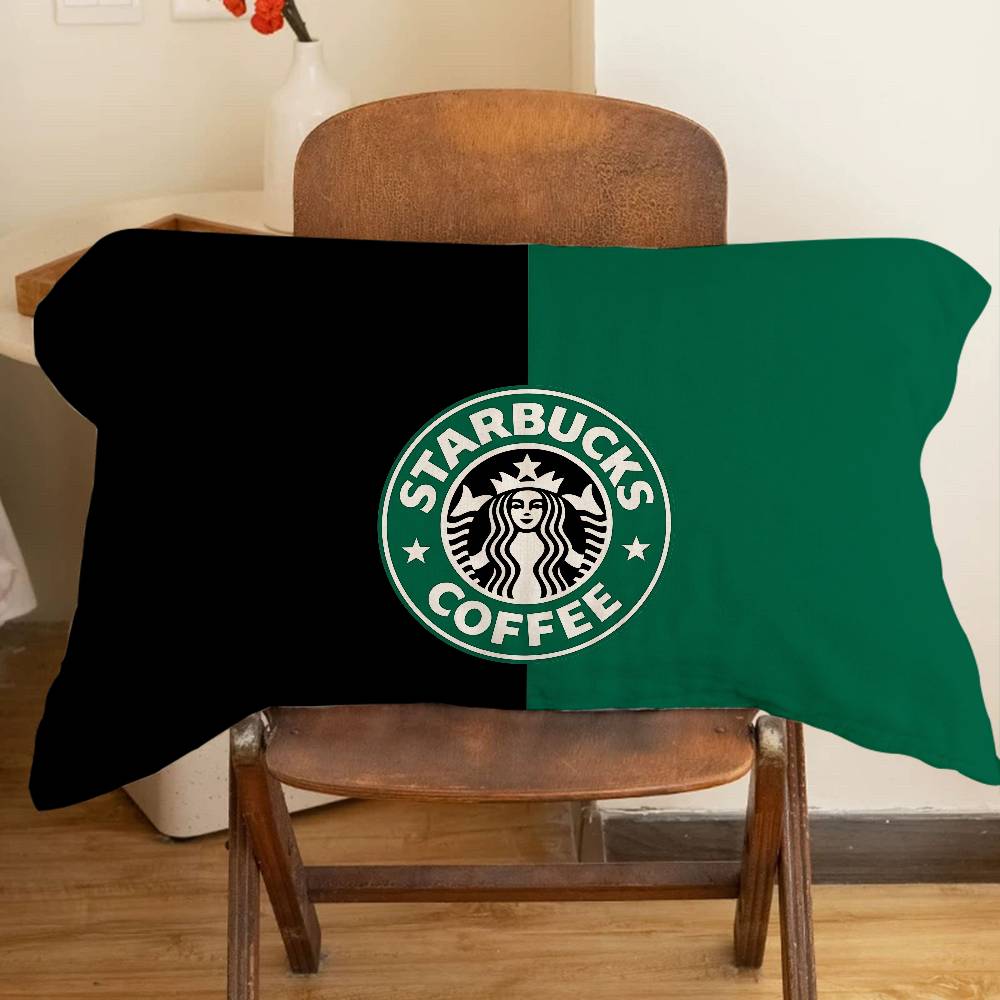 Cool S-Starbucks LOGO Pillowca - Home Textiles Logo avis et prix