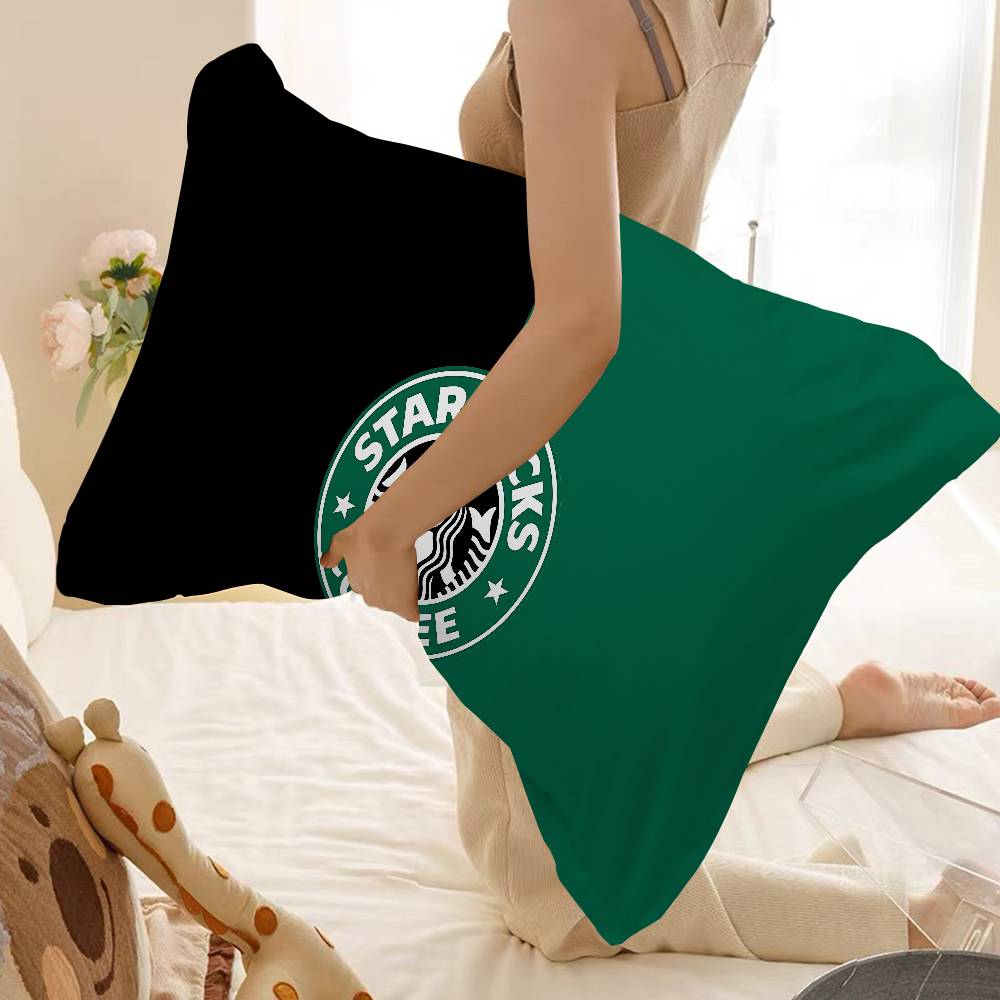 Cool S-Starbucks LOGO Pillowca - Home Textiles Logo avis et prix