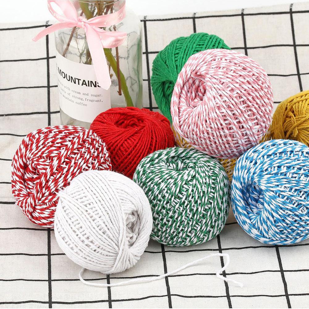 Two Colors Cotton Bakers Twine - Home Textiles Com avis et prix