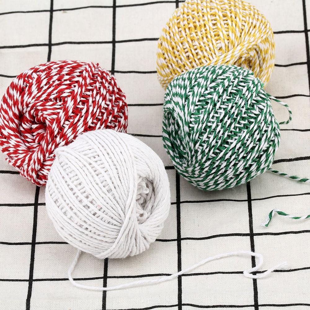 Two Colors Cotton Bakers Twine - Home Textiles Com avis et prix