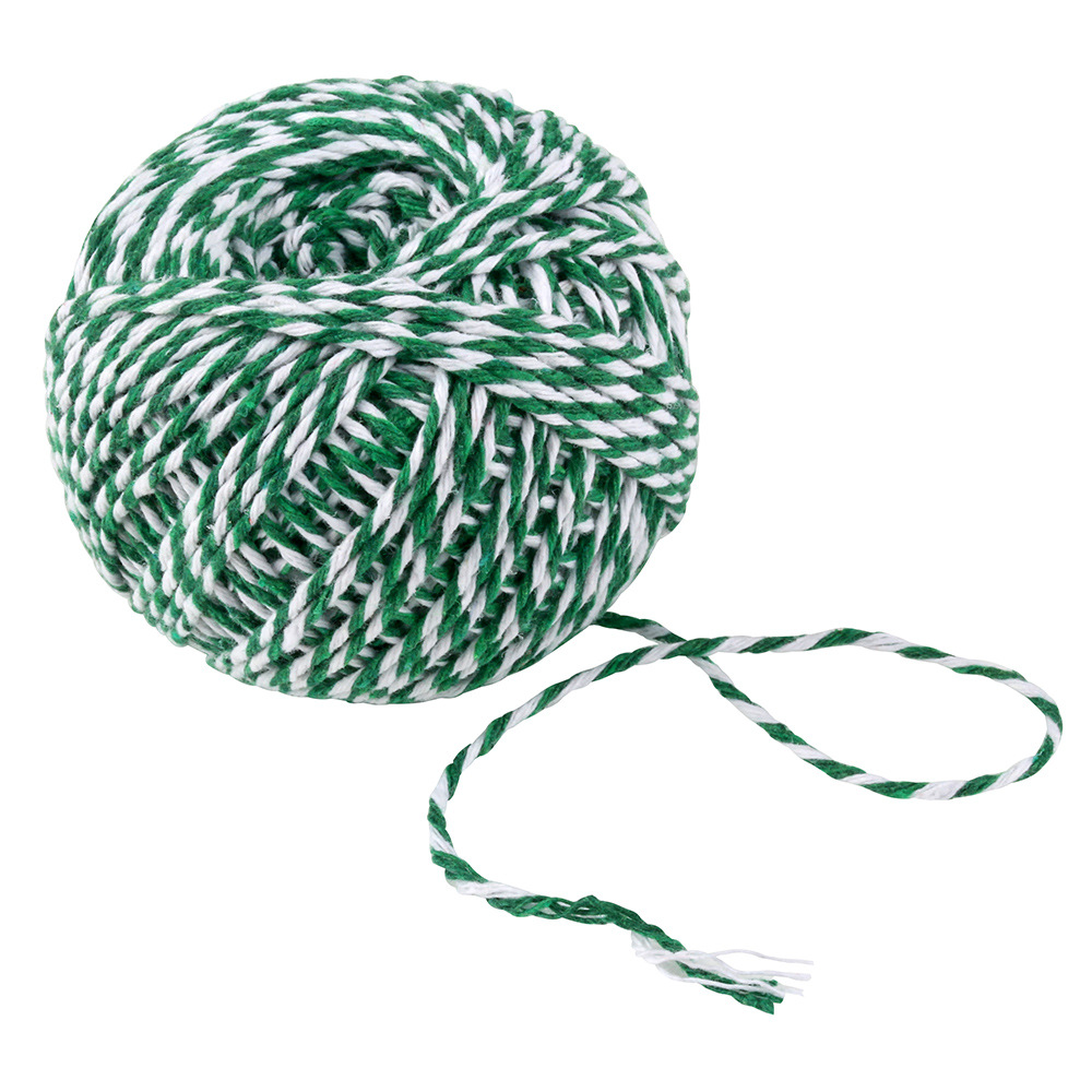 Two Colors Cotton Bakers Twine - Home Textiles Com avis et prix