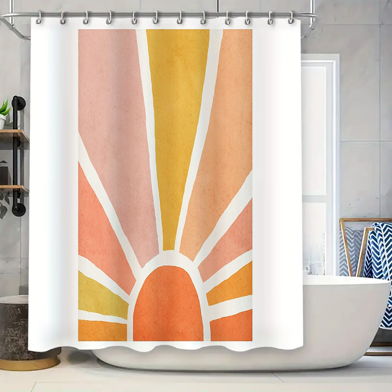 Sunrise Shower Curtain Bohemia - Sunrise Home Textiles & Apparel avis et prix