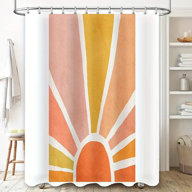 Sunrise Shower Curtain Bohemia - Sunrise Home Textiles & Apparel avis et prix